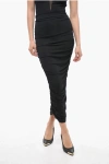 The Andamane Stretch Jersey Livia Pencil Skirt