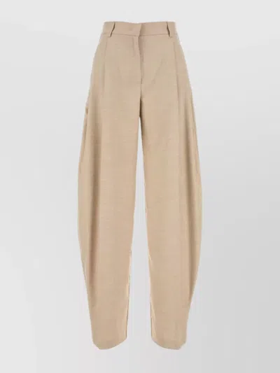 THE ANDAMANE STRETCH PANT BLEND POLYESTER