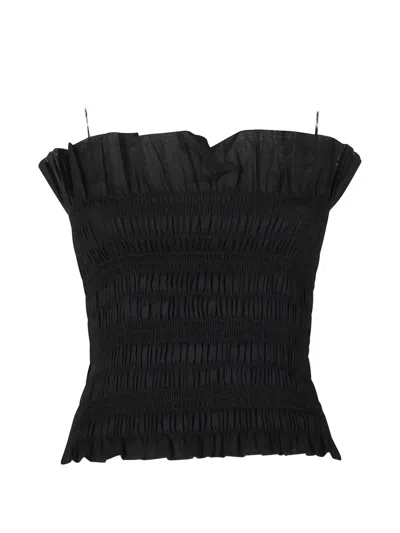 The Andamane Suri Top In Black
