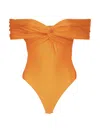 The Andamane Swimsuit Body Kendall Summer In Orange
