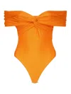 The Andamane Swimsuit Body Kendall Summer In Orange