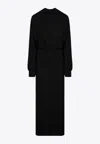 The Andamane Dresses In Black