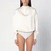 The Andamane Sylvia Milk-white Bodysuit