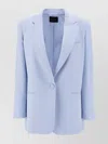 The Andamane Tailored Blazer With Back Vent And Pockets