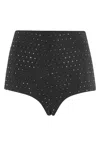 The Andamane Tami Rhinestone-embellished Shorts In Black