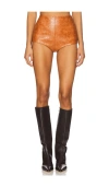 The Andamane Tami Culotte In Orange
