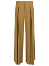 The Andamane Tara - Super Oversize Fit Pants In Yellow