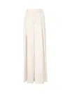 The Andamane Tara Palazzo Trousers In White