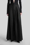 The Andamane Tara Pants In Black Polyester In Black