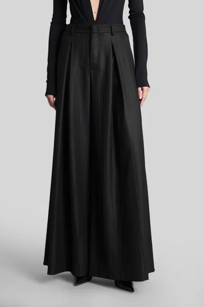 The Andamane Tara Pants In Black Polyester