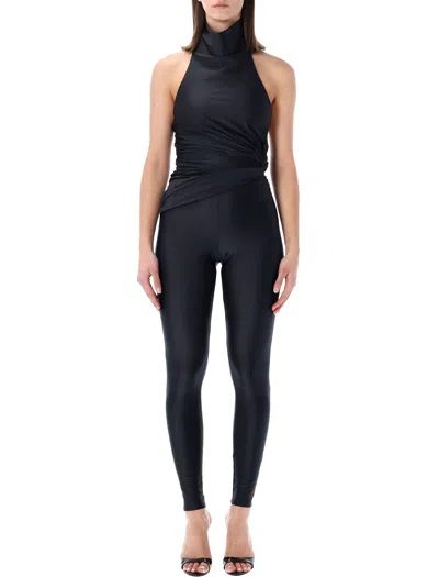 The Andamane Tatiana Jumpsuit In Black