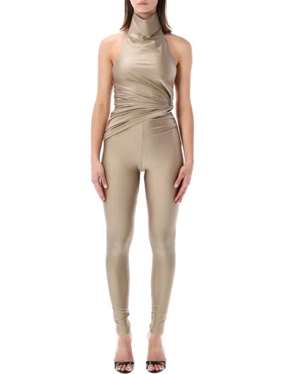 The Andamane Tatiana Jumpsuit In Neutral