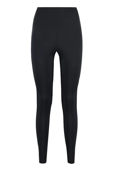 The Andamane Technical Fabric Leggings In Black