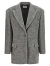 The Andamane 'teresa' Blazer In Gray