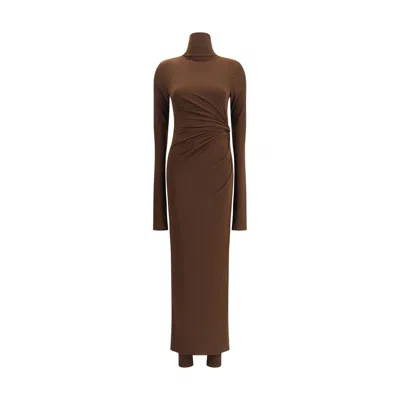 The Andamane Tessa Jumpsuit In Brown