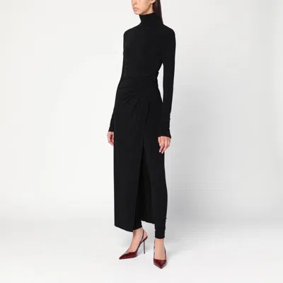THE ANDAMANE THE ANDAMANE TESSA JUMPSUIT IN BLACK JERSEY