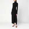 The Andamane Tessa Jumpsuit Draped High Neckline Long Sleeves