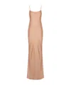 The Andamane Thin Strap Dress In Nude