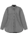 The Andamane Tina Shirt In Grey