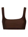 The Andamane Short Top In Camel