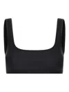 The Andamane Hollywood Scoop Neck Sleeveless Stretch Top