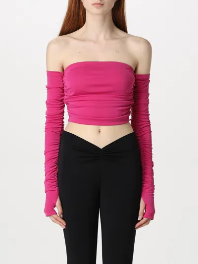 The Andamane Top Andamane Woman Color Cyclamen