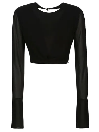 The Andamane Top In Black