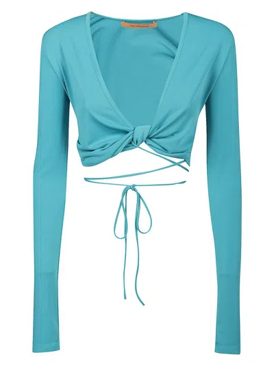 The Andamane Top In Blue