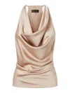 The Andamane Top In Gold