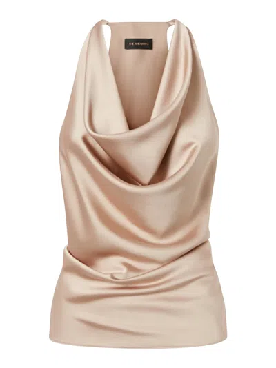 The Andamane Top In Gold