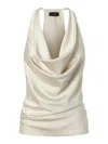The Andamane Top In White