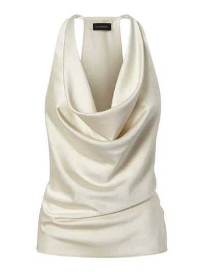 The Andamane Top In White