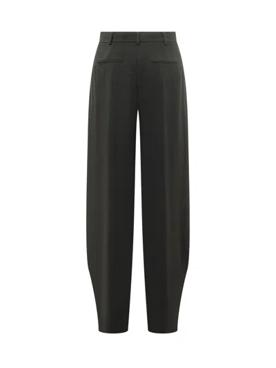 The Andamane Tracy Low-rise Trousers In Black