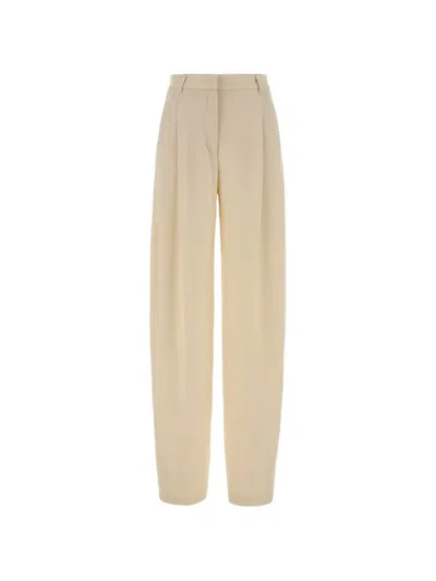 The Andamane Tracy Palazzo Pants In Neutral