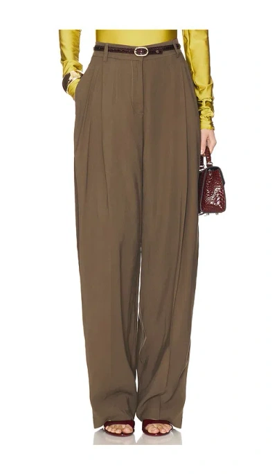 The Andamane Tracy Pants In 卡其