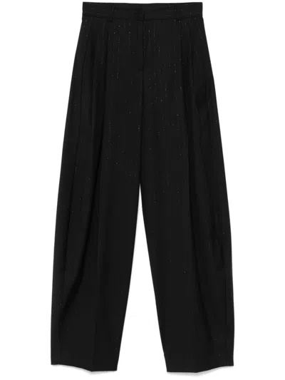 The Andamane Tracy Tailored Trousers In Black