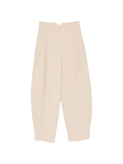 The Andamane Tracy Trousers In Yellow