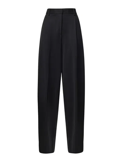 The Andamane Tracy Wool Blend Pants In Black