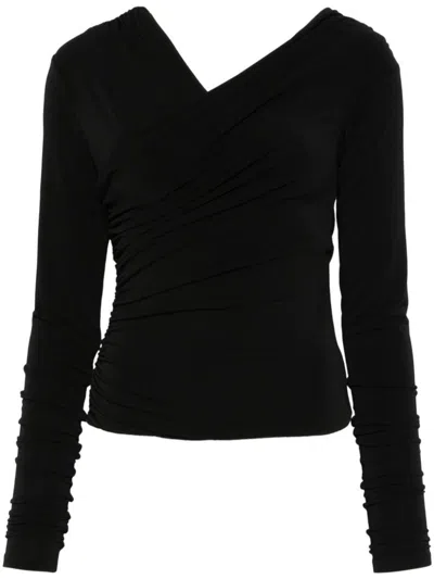 The Andamane Trixie Top In Black