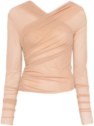 The Andamane Trixie Top In Neutrals