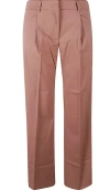 The Andamane Trousers In Brown