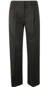 The Andamane Straight Concealed Trousers In Multicolor