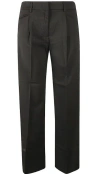 The Andamane Straight Concealed Trousers In Multicolor