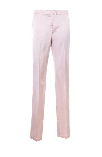The Andamane Gladys Straight-leg Trousers In Pink