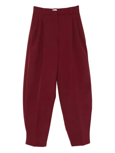 The Andamane Trousers In Red