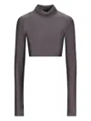 The Andamane Turtleneck T-shirt In Gray