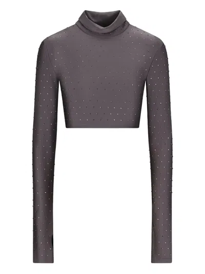 The Andamane Turtleneck T-shirt In Gray