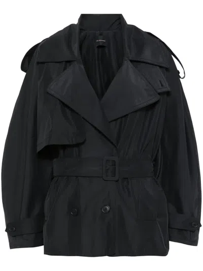 The Andamane Vanda Jacket In Black