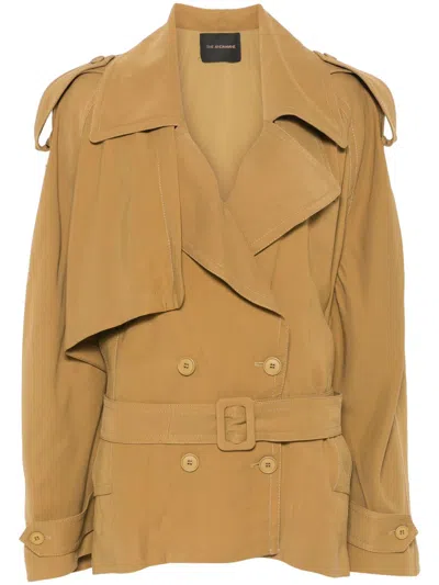 The Andamane Vanda Jacket In Yellow