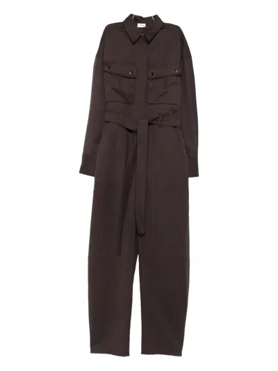 THE ANDAMANE VANIA CARGO BELTED JUMPSUIT